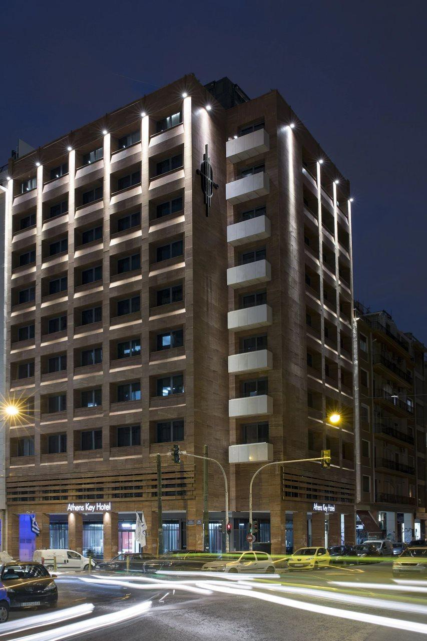 Kaningos 21 Hotel Atény Exteriér fotografie