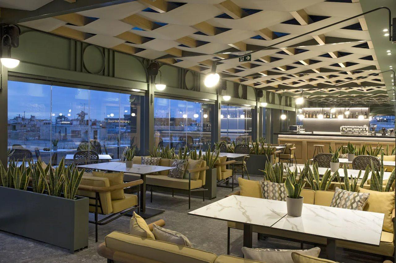 Kaningos 21 Hotel Atény Exteriér fotografie