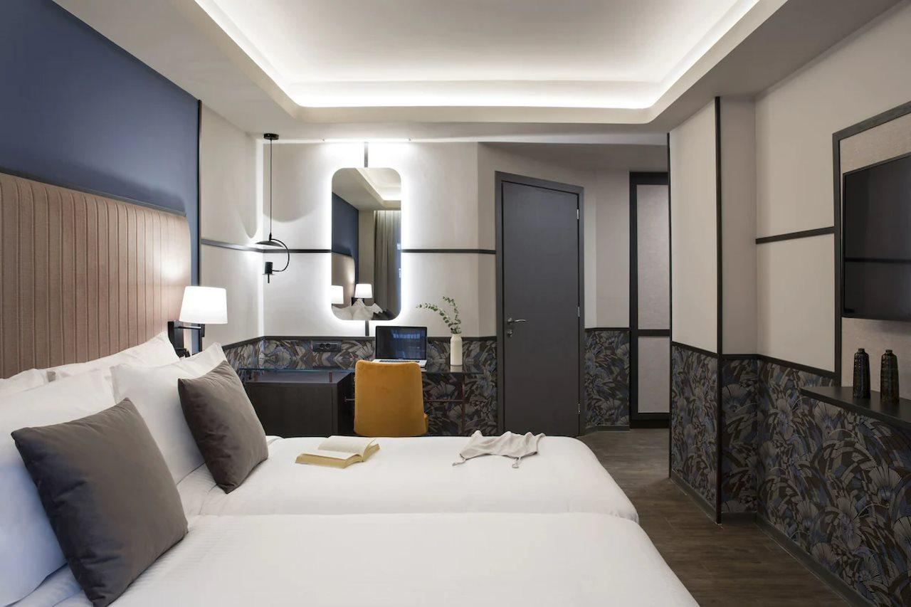 Kaningos 21 Hotel Atény Exteriér fotografie